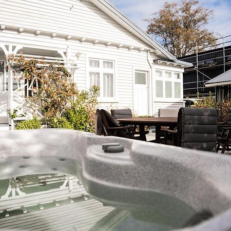 Charming 1920S Villa On Bealey Ave Christchurch Exterior foto